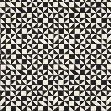 Checker Split Black/white