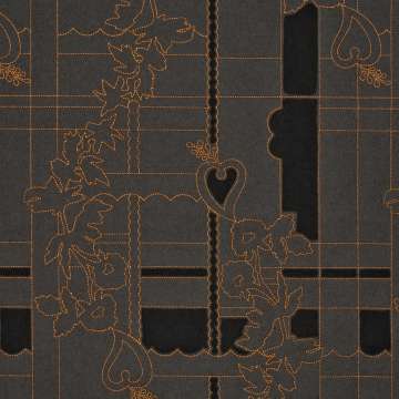 Layers Park Double Black/peat/copper