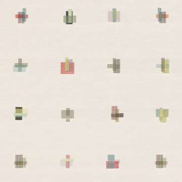 Darning Sampler Eggshell
