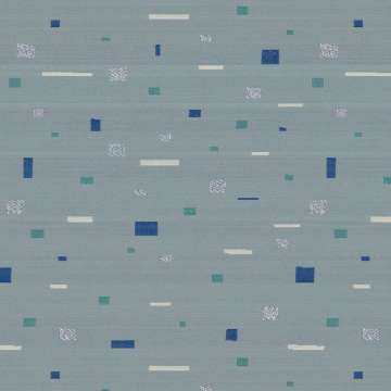 Edges Ultramarine On Gray Blue