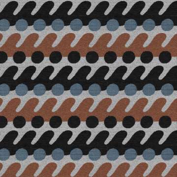 I Pattern #5 Blush