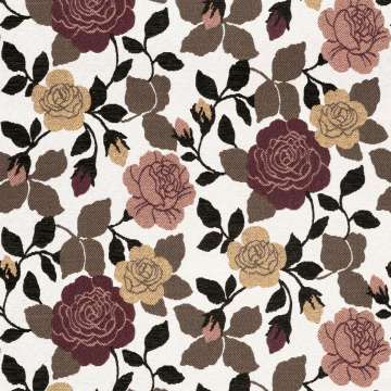 Tudor Rose #7 Sangria