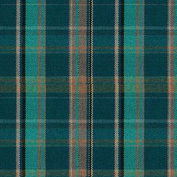 York Plaid #1 Baltic
