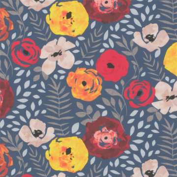 Camellia Indigo