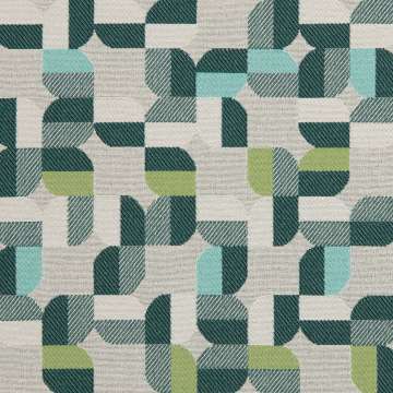 Cloverleaf Aqua/green