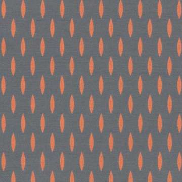 Pepitas Orange And Dark Gray