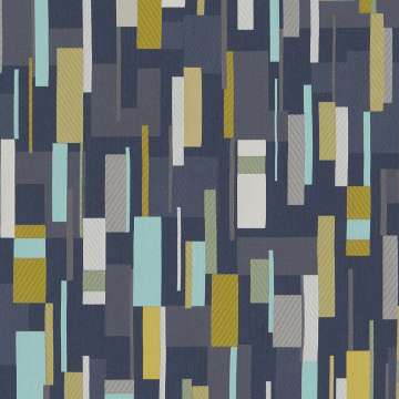 Color Block Coastline