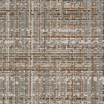 Blurred Plaid Biscuit