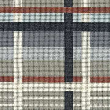 Modern Plaid Serious