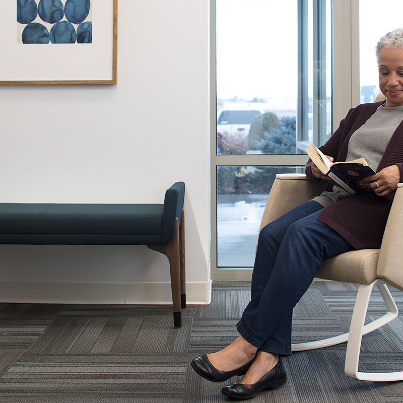 Saven rocker and Elani