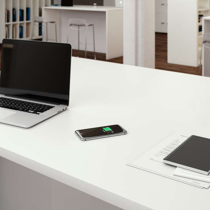 Wireless Charging Unit, Intermix, and Tiffany