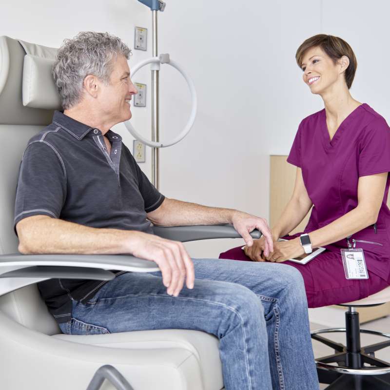 Lasata and Physician Stool
