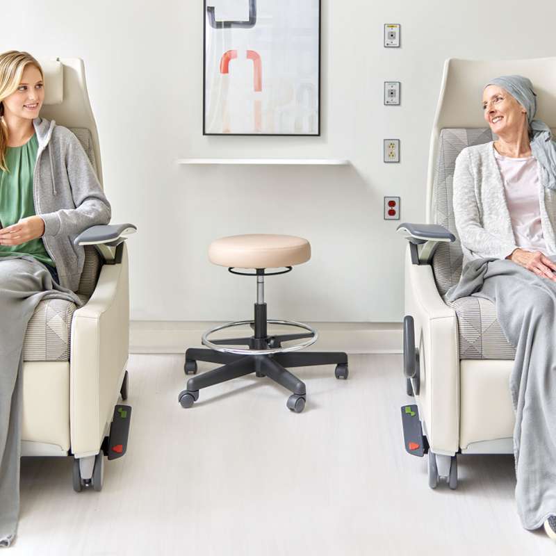 Lasata and Physician Stool