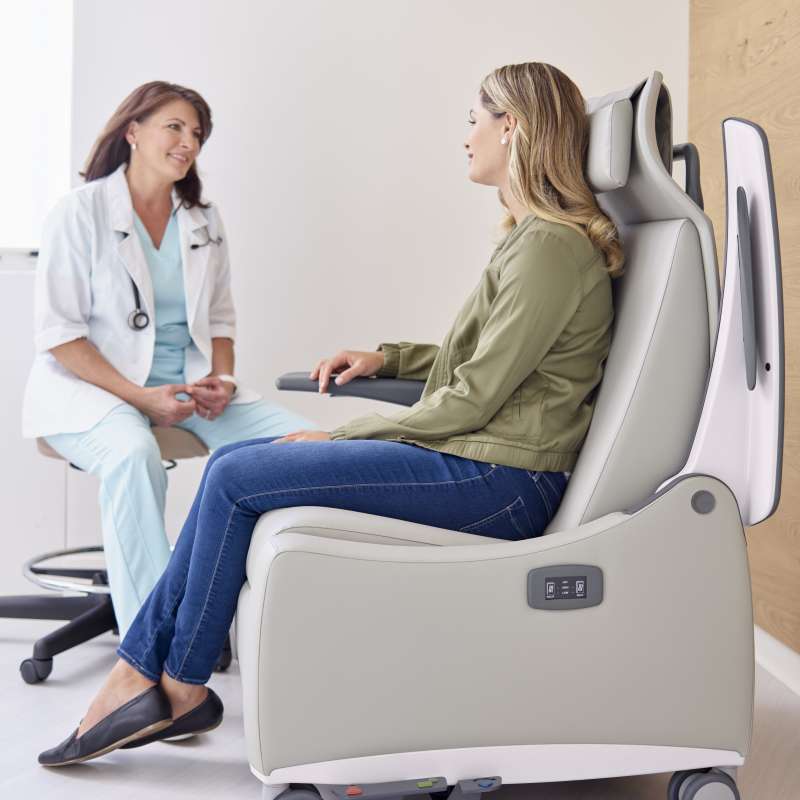 Lasata and Physician Stool