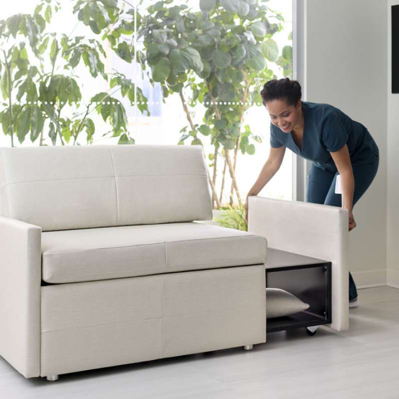 Retrospect side sleepover