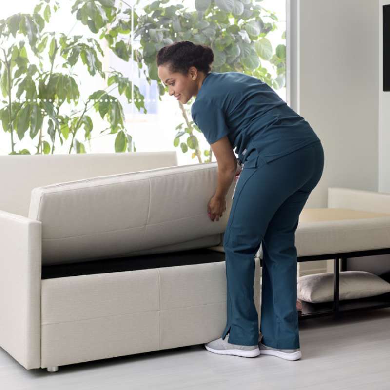 Retrospect side sleepover