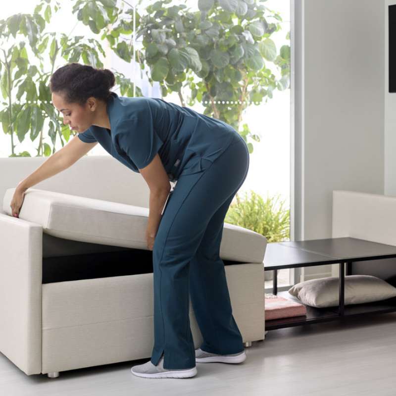 Retrospect side sleepover