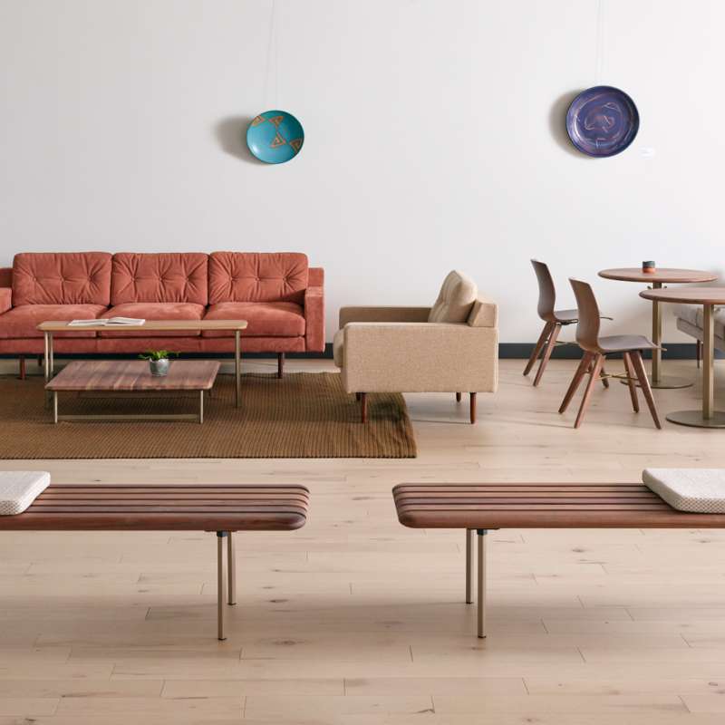 Rowen, Rowen bench, and Rowen conversation