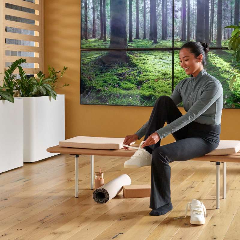 Rowen bench