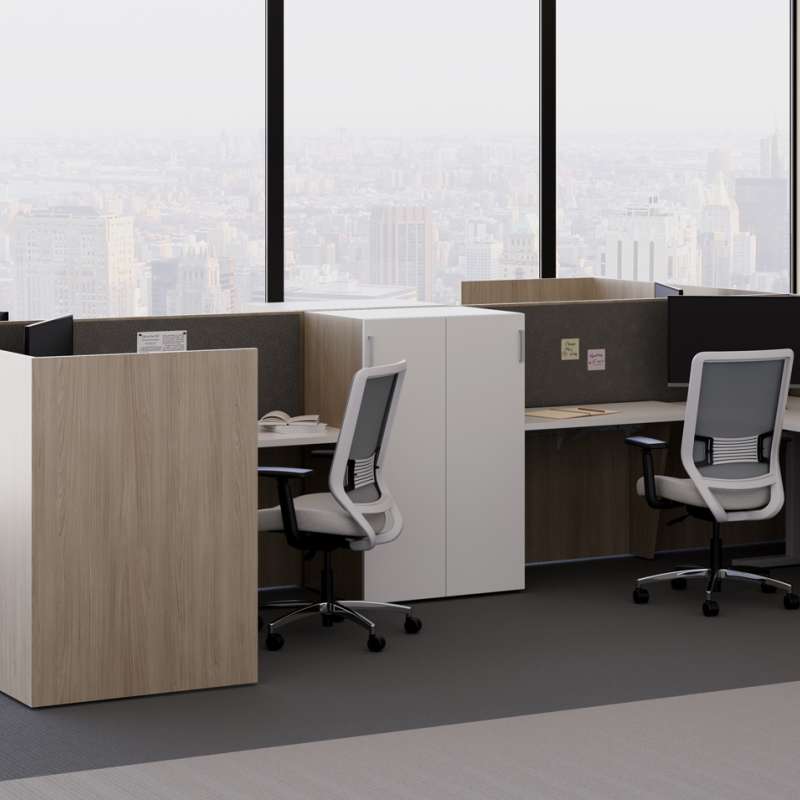 Staks, Staks Slide-Out Storage, and Genus