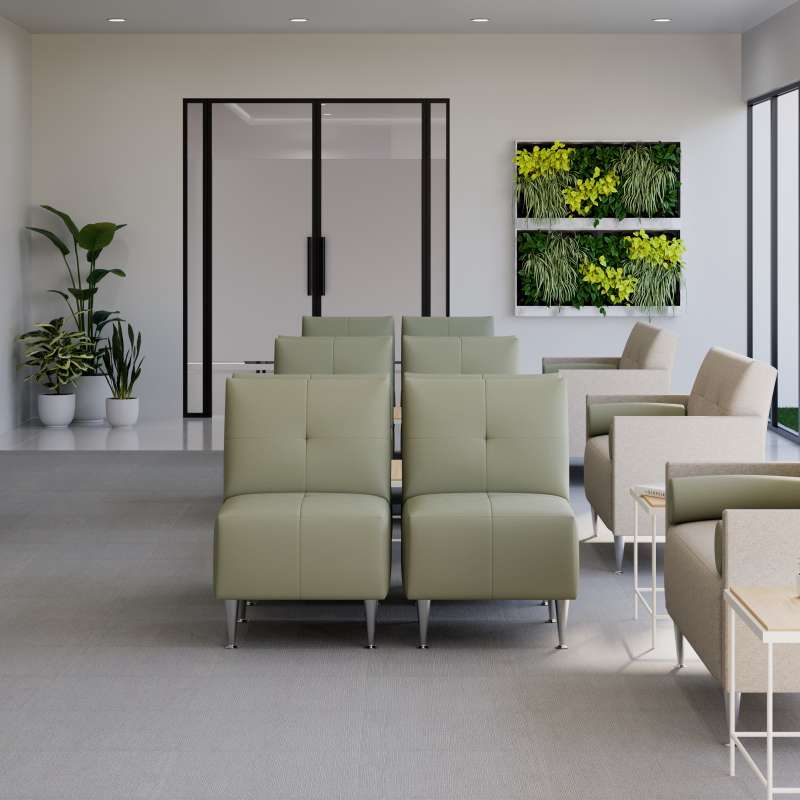 Retrospect, Ice, and Living Wall Planter