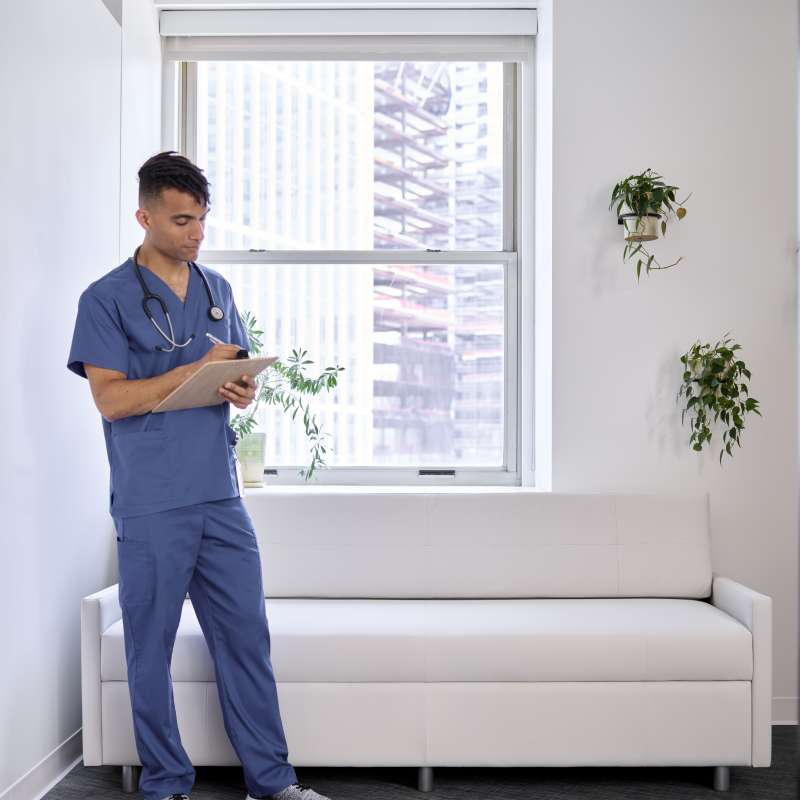 Retrospect sleepover sofa