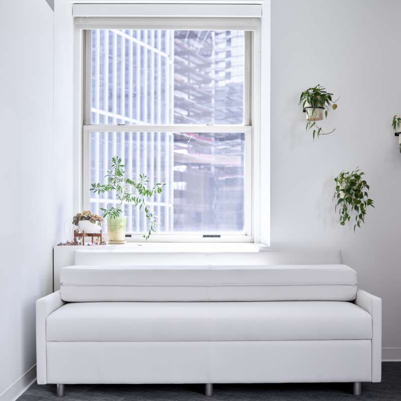 Retrospect sleepover sofa