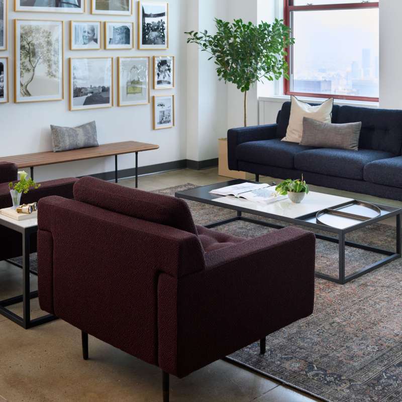 Rowen bench, Rowen conversation, and Puzzle