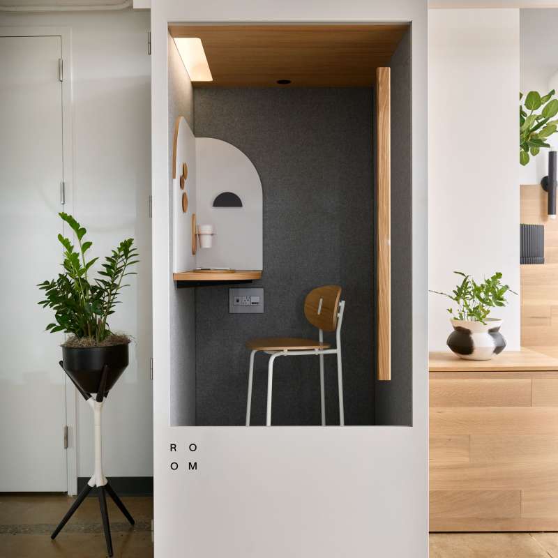 Phone Booth and Roo planter