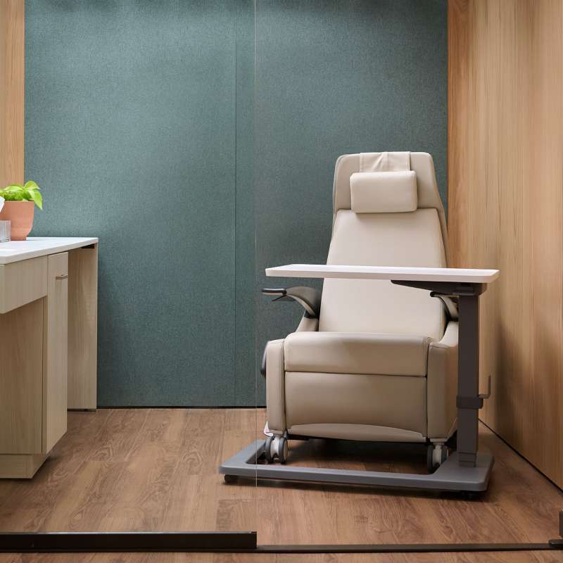 Lasata and Reservoir