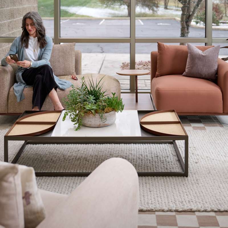 Blush, Puzzle, and Denro