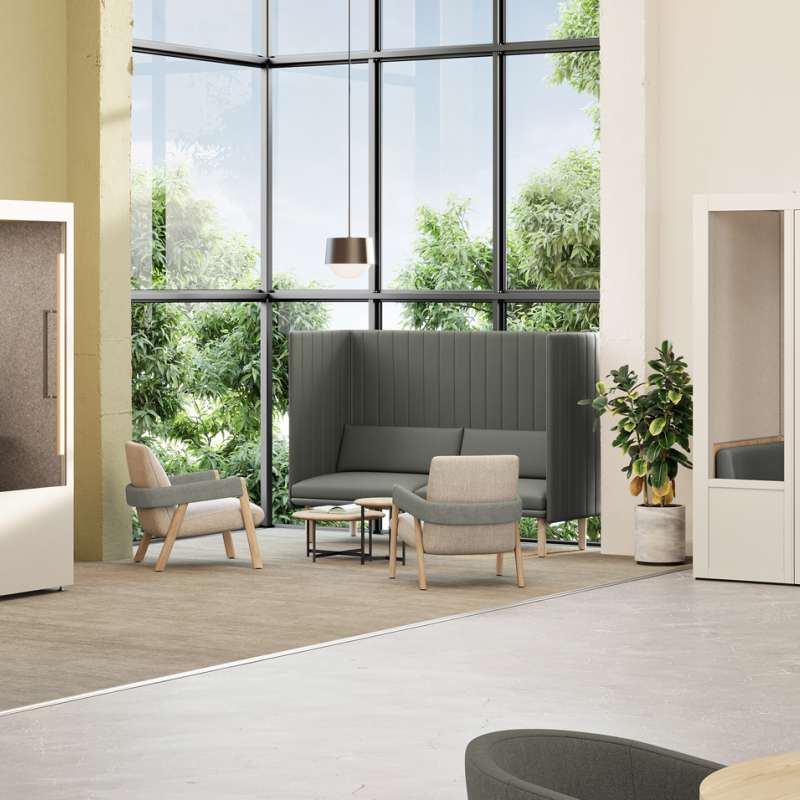 Phone Booth, Room S Meeting Room with VC, The Duo, ...