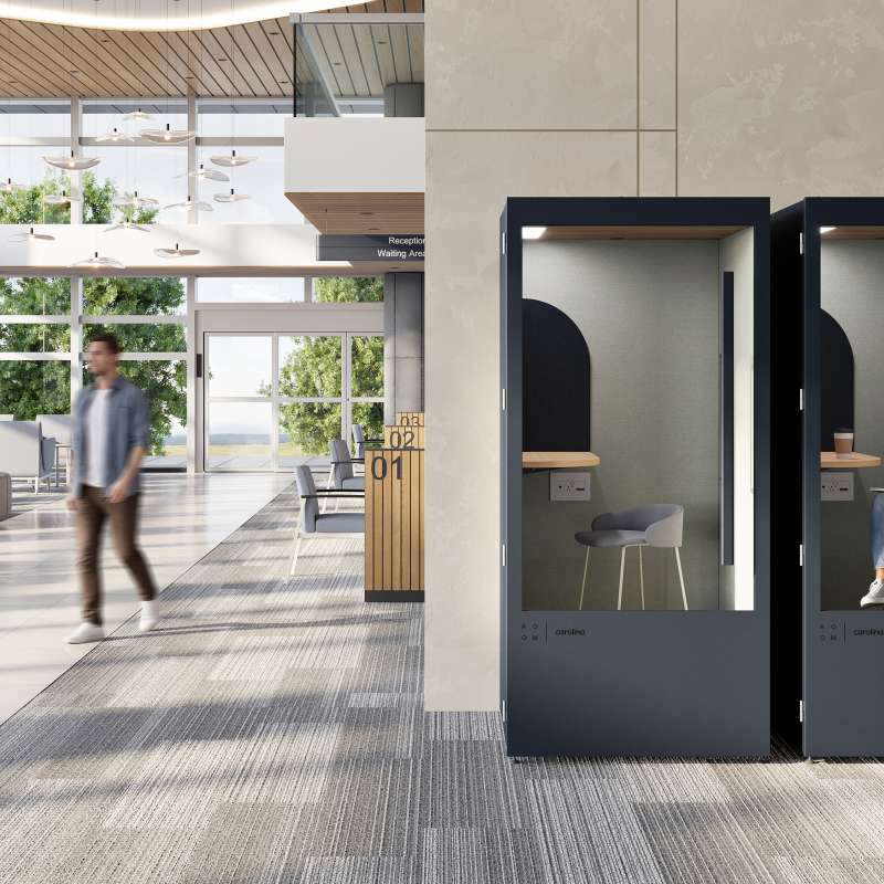 ROOM x Carolina Phone Booth