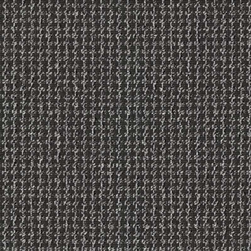 Boucle Houndstooth Coal