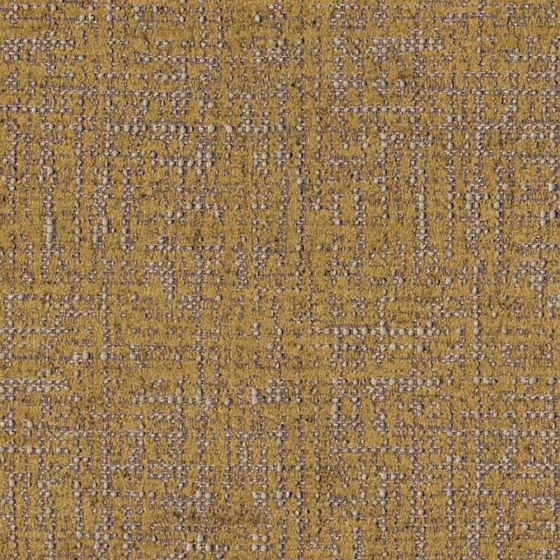 Plush Grid Ochre
