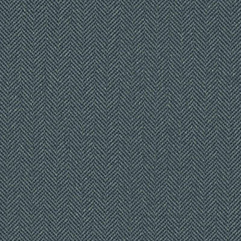 Tiny Herringbone Blue Green