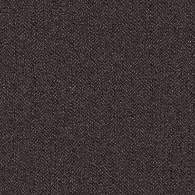 Tiny Herringbone Dark Charcoal