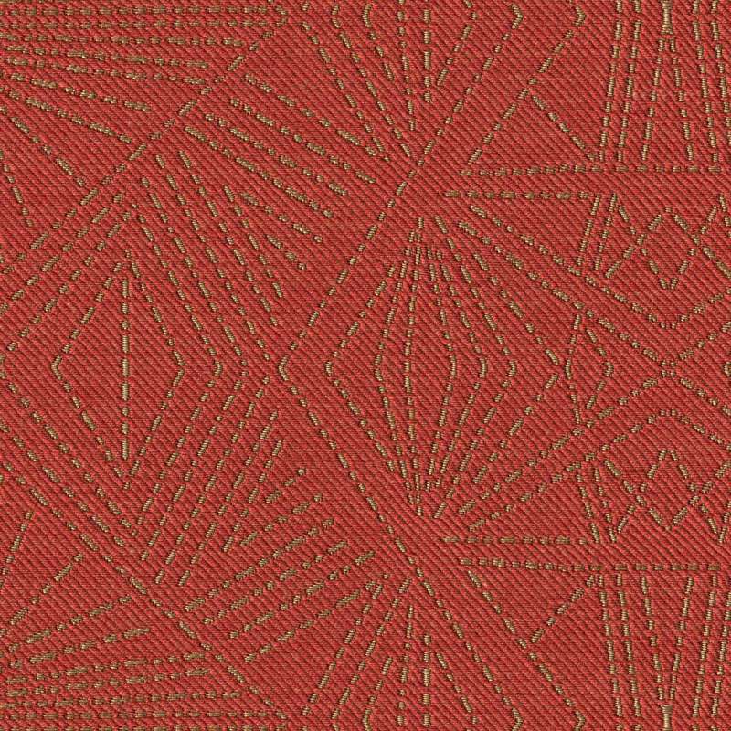 Starburst Red Orange