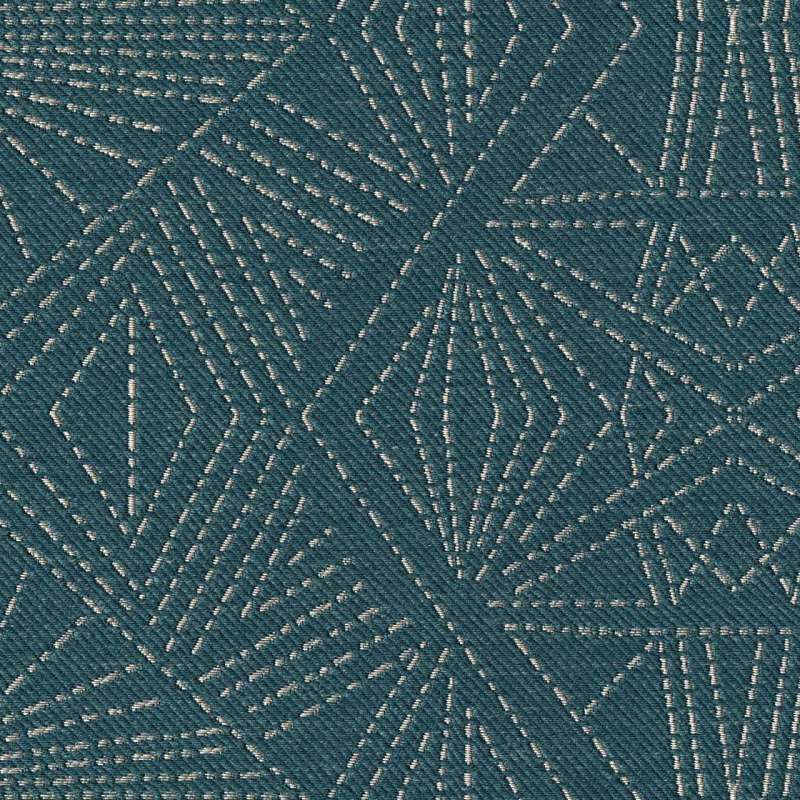 Starburst Dark Blue Green