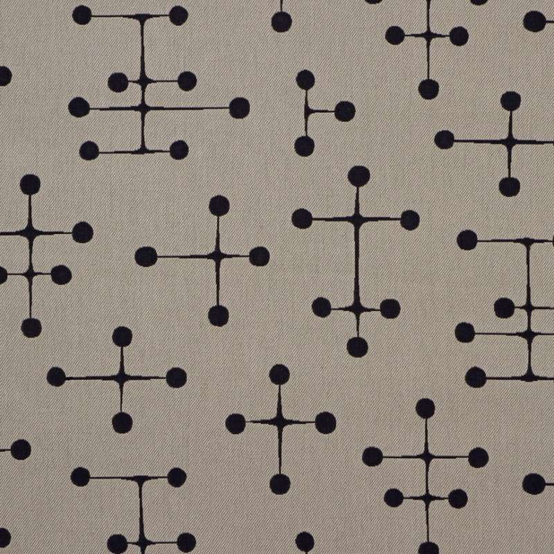 Dot Pattern Taupe