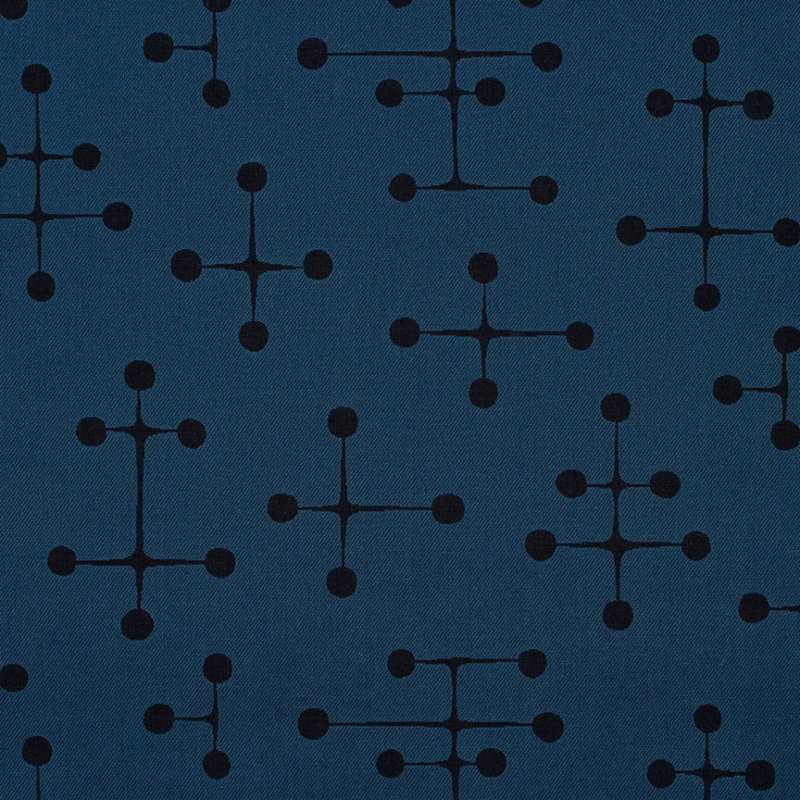 Dot Pattern Navy
