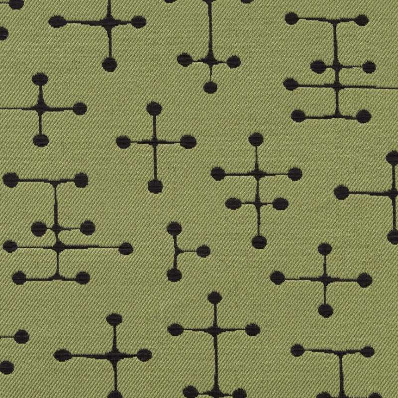 Small Dot Pattern Green