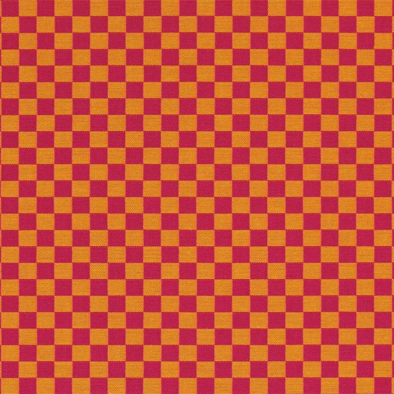Checker Magenta/orange