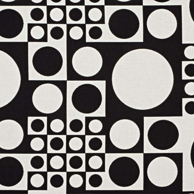 Geometri White/black