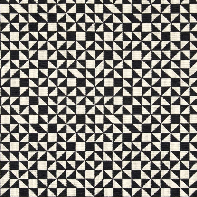 Checker Split Black/white
