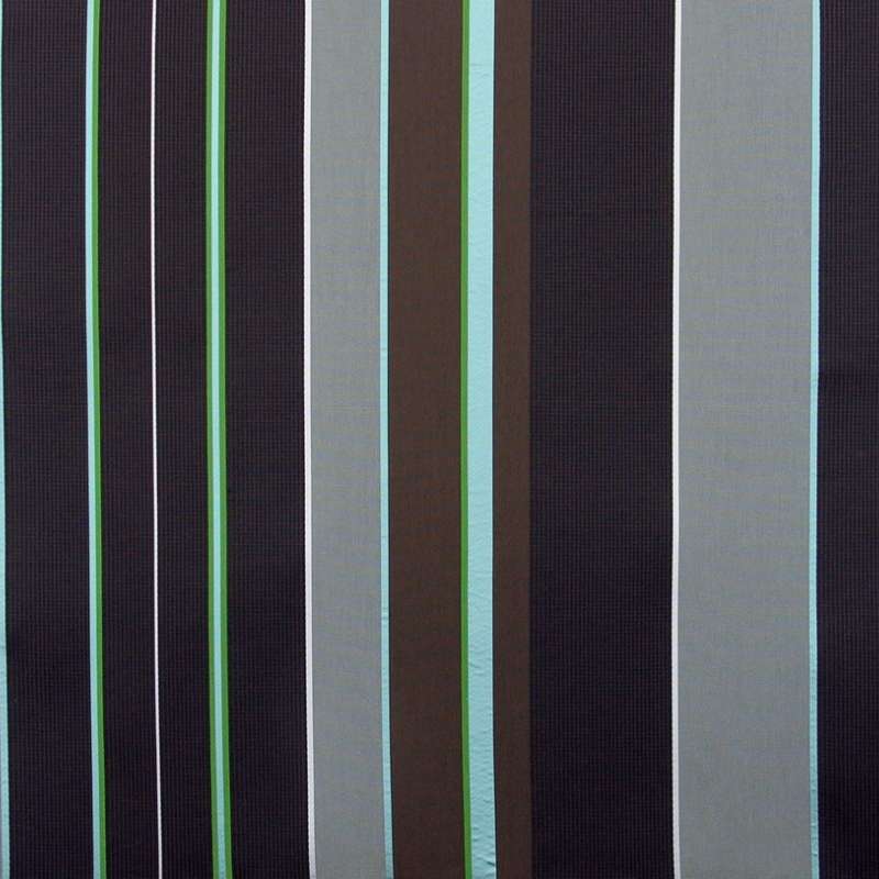 Repeat Classic Stripe Peacock