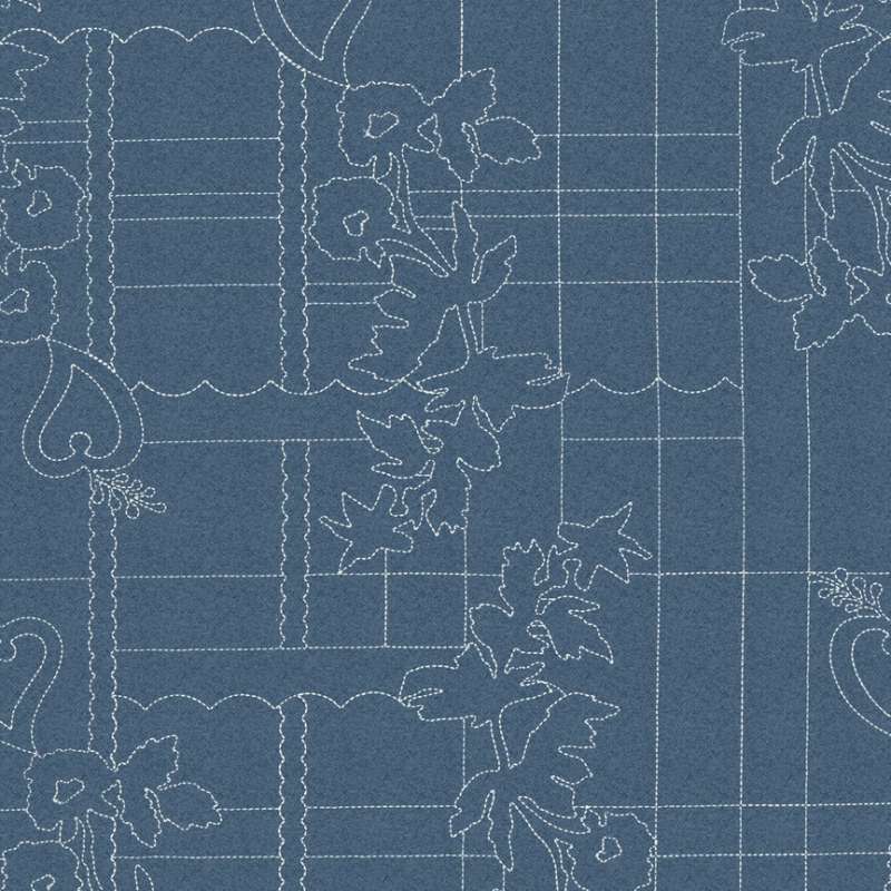 Layers Park Indigo/white