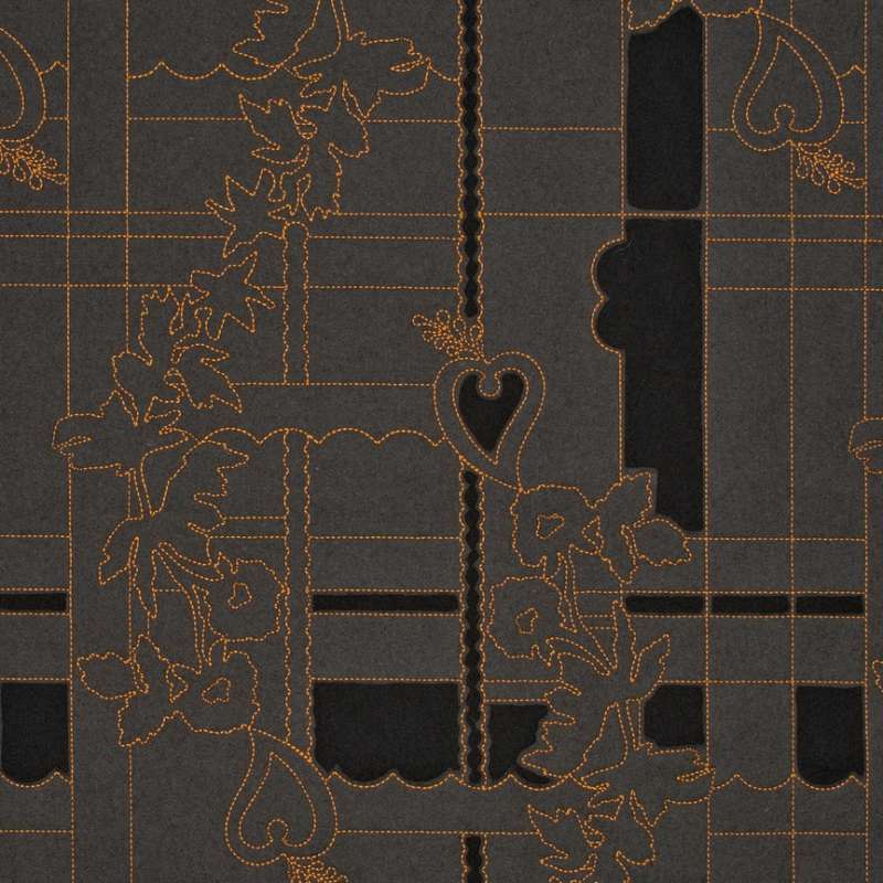 Layers Park Double Black/peat/copper