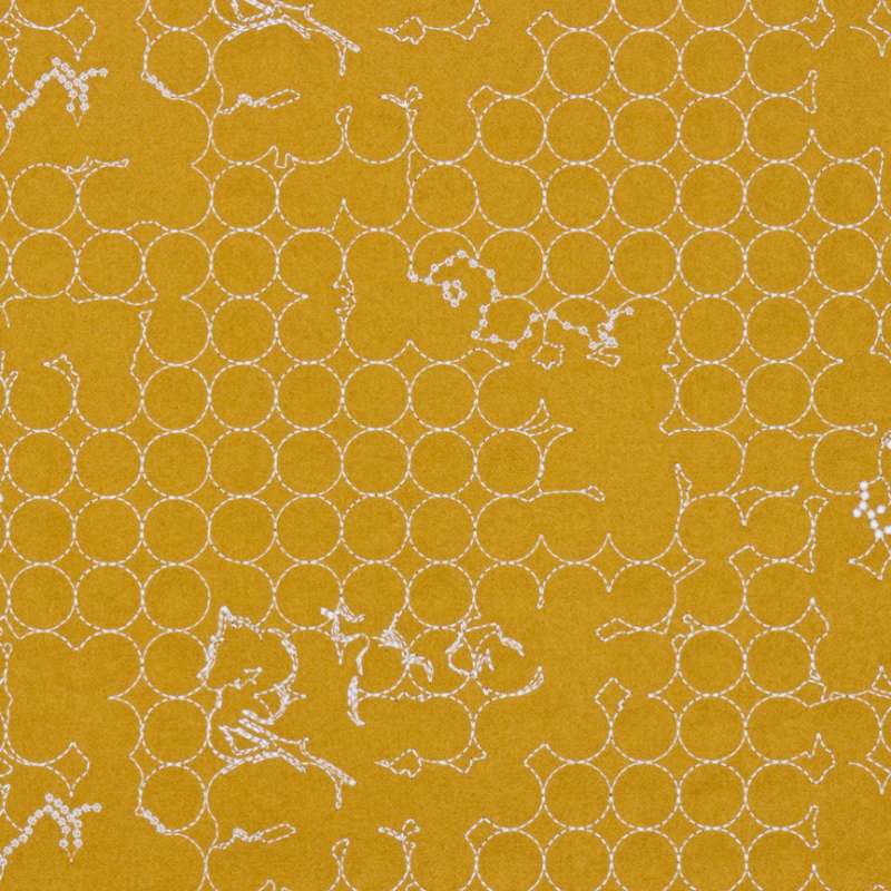 Layers Vineyard Small Ochre White