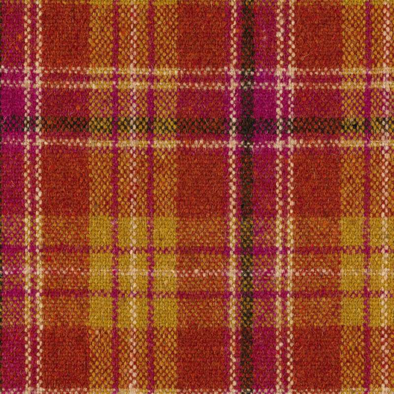 Pressed Plaid Sunset